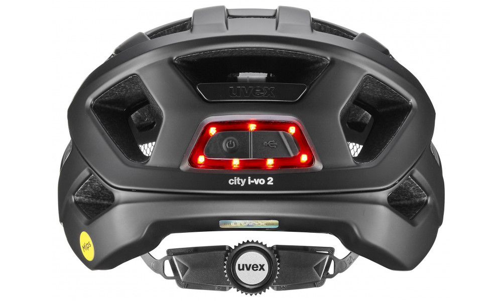 Kiivri Uvex city i-vo 2 MIPS black matt - 4