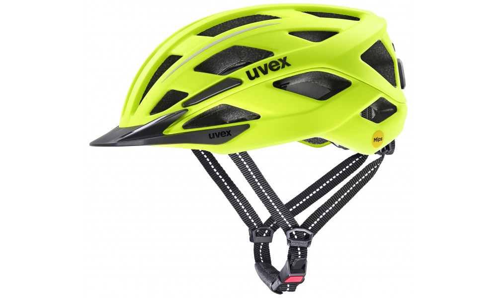 Kiivri Uvex city i-vo 2 MIPS neon yellow matt - 1
