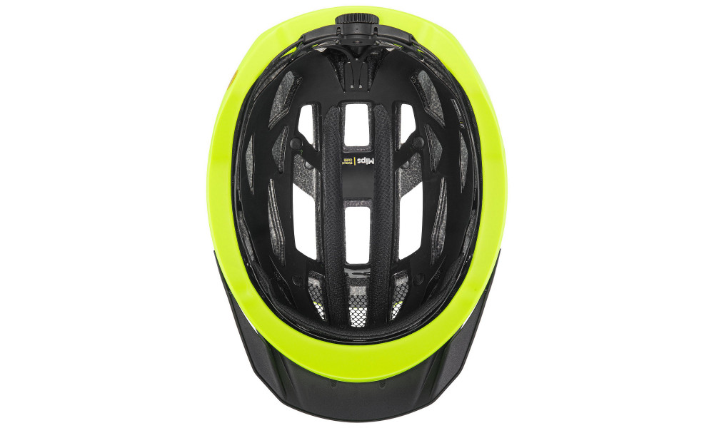 Kiivri Uvex city i-vo 2 MIPS neon yellow matt - 5
