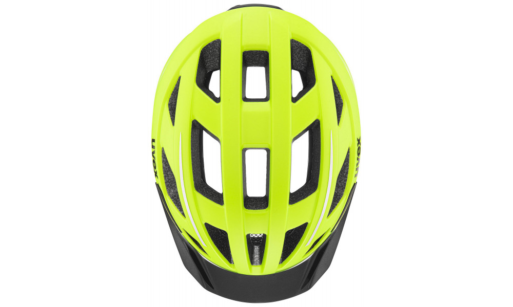 Kiivri Uvex city i-vo 2 MIPS neon yellow matt - 6