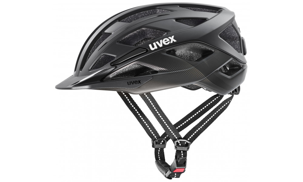 Kiivri Uvex city i-vo 2 black matt - 1