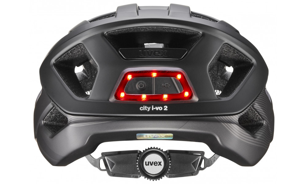 Kiivri Uvex city i-vo 2 black matt - 5