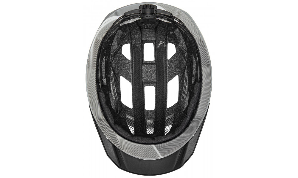 Kiivri Uvex city i-vo 2 white silver matt - 5