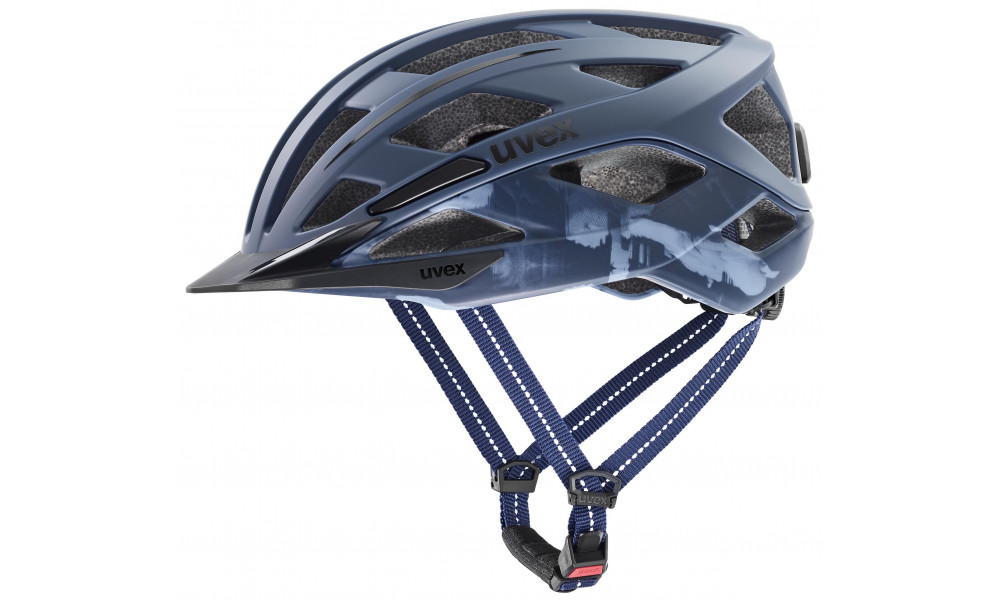 Kiivri Uvex city i-vo 2 dusk blue matt - 1