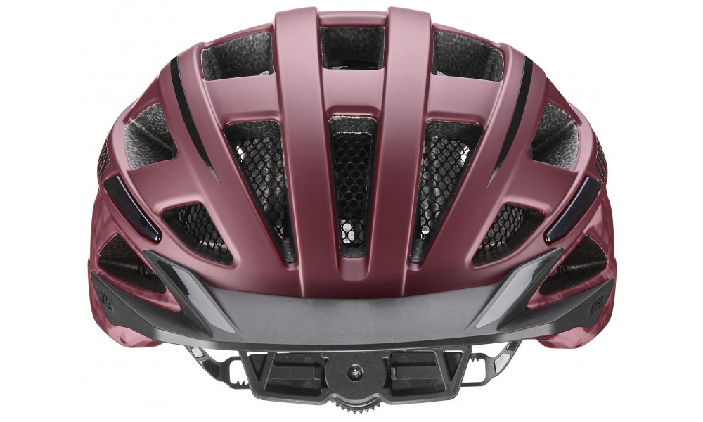 Kiivri Uvex city i-vo 2 cranberry matt - 2