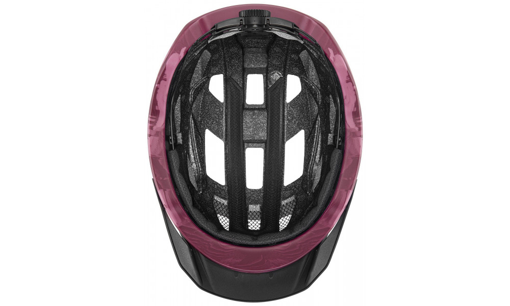 Kiivri Uvex city i-vo 2 cranberry matt - 5