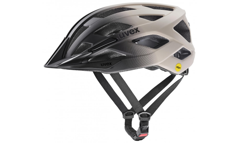 Kiivri Uvex i-vo 2 MIPS warm grey-black matt - 1