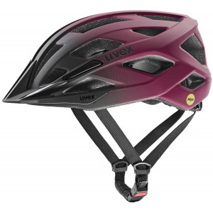 Kiivri Uvex i-vo 2 MIPS cranberry-black matt