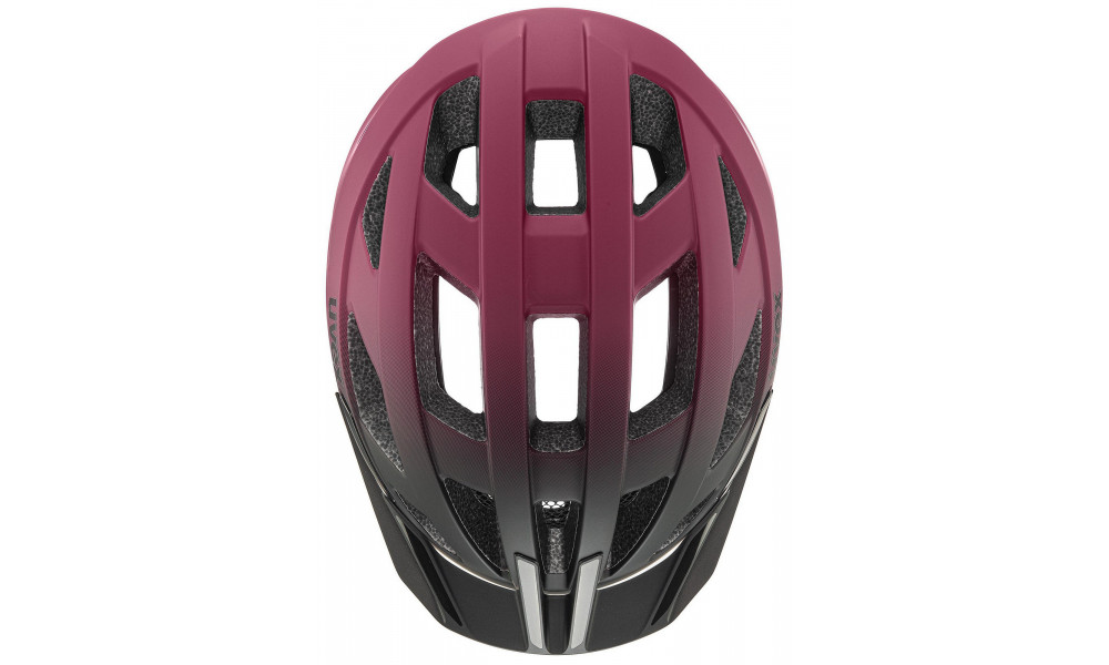 Kiivri Uvex i-vo 2 MIPS cranberry-black matt - 5