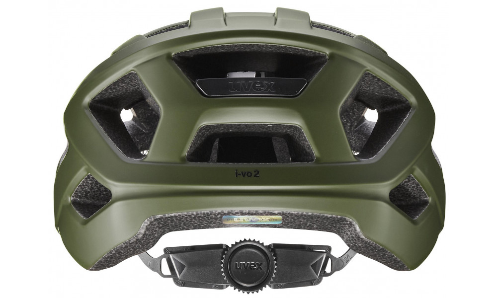 Kiivri Uvex i-vo 2 dark olive matt - 3