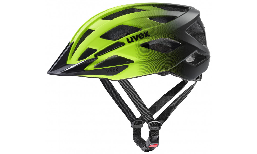 Kiivri Uvex i-vo 2 neon yellow-black matt - 1