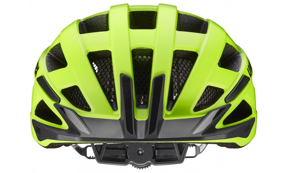 Kiivri Uvex i-vo 2 neon yellow-black matt - 2
