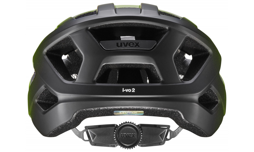 Kiivri Uvex i-vo 2 neon yellow-black matt - 3