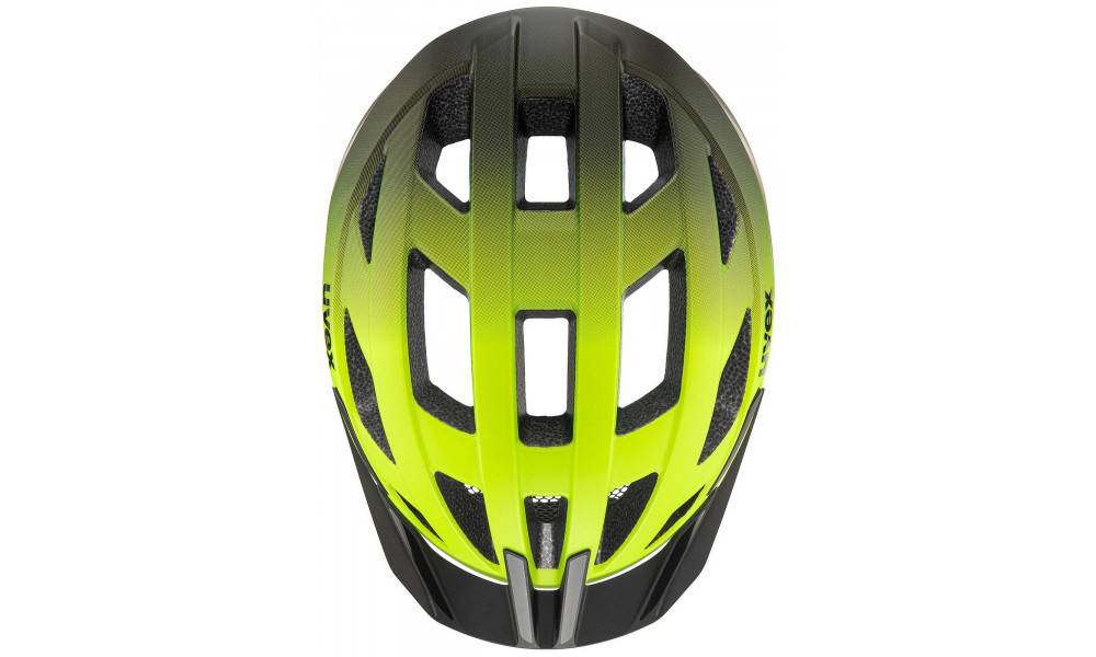 Kiivri Uvex i-vo 2 neon yellow-black matt - 5