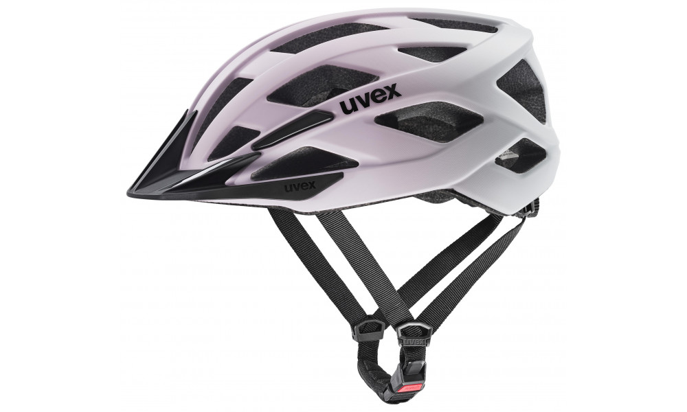 Kiivri Uvex i-vo 2 warm grey -black matt - 1