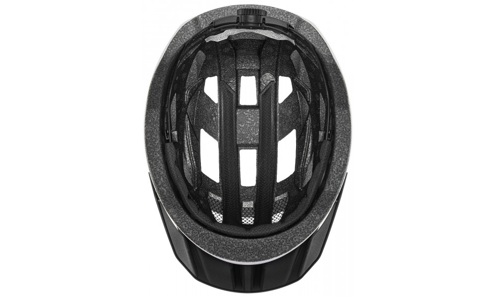 Kiivri Uvex i-vo 2 warm grey -black matt - 4