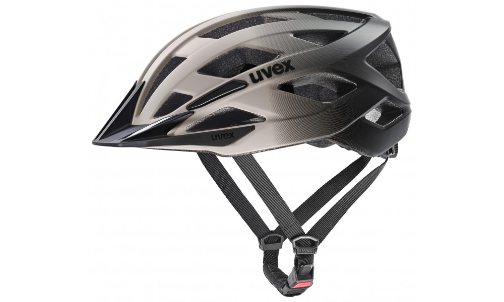 Kiivri Uvex i-vo 2 powder-grey matt - 1