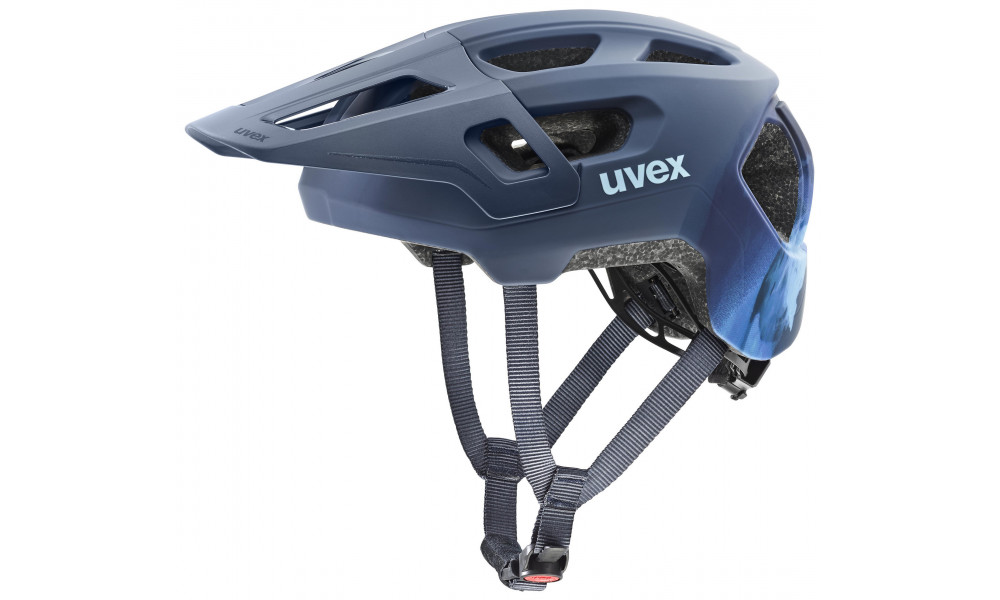 Kiivri Uvex react jr fullface dusk blue matt - 2