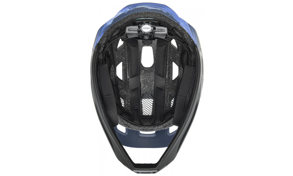 Kiivri Uvex react jr fullface dusk blue matt - 5