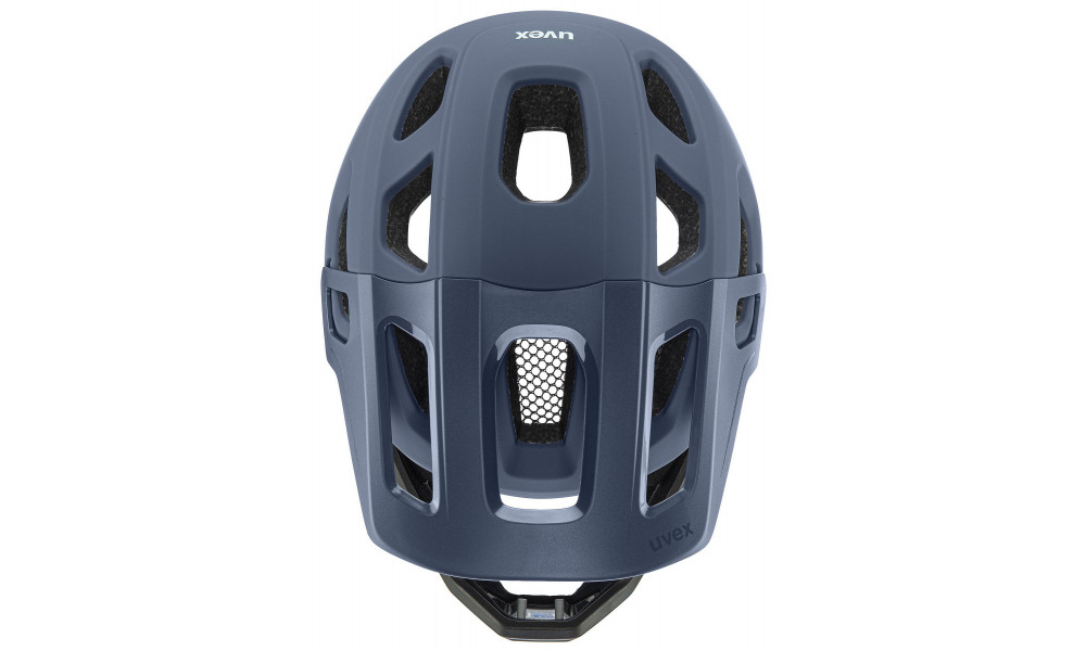 Kiivri Uvex react jr fullface dusk blue matt - 6