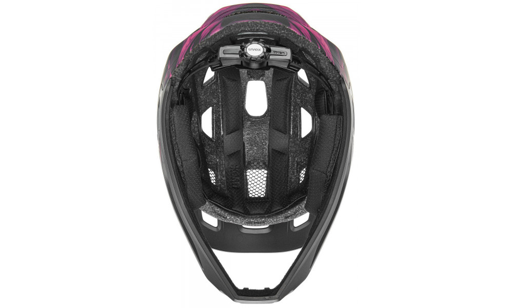 Kiivri Uvex react jr fullface cranberry matt - 5