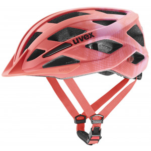 Kiivri Uvex air wing 2 cc coral-strawberry matt