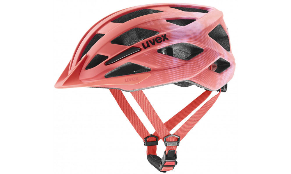 Kiivri Uvex air wing 2 cc coral-strawberry matt - 1