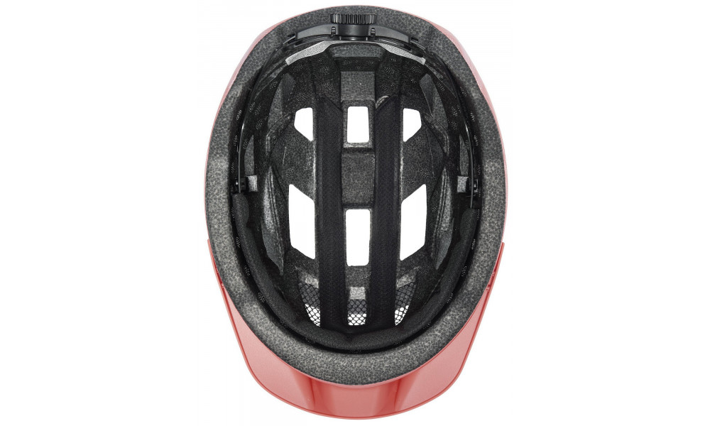 Kiivri Uvex air wing 2 cc coral-strawberry matt - 4