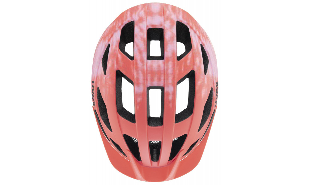 Kiivri Uvex air wing 2 cc coral-strawberry matt - 5