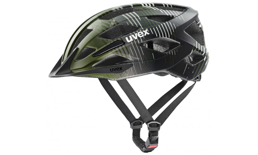 Kiivri Uvex air wing 2 cc dark olive-black matt - 1