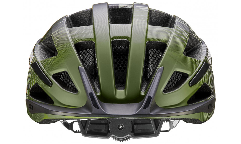 Kiivri Uvex air wing 2 cc dark olive-black matt - 2