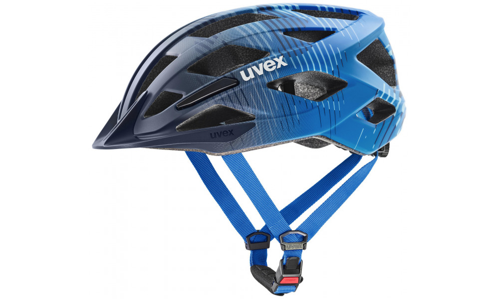 Kiivri Uvex air wing 2 cc dusk-bubble blue matt - 1