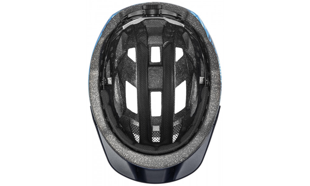 Kiivri Uvex air wing 2 cc dusk-bubble blue matt - 4