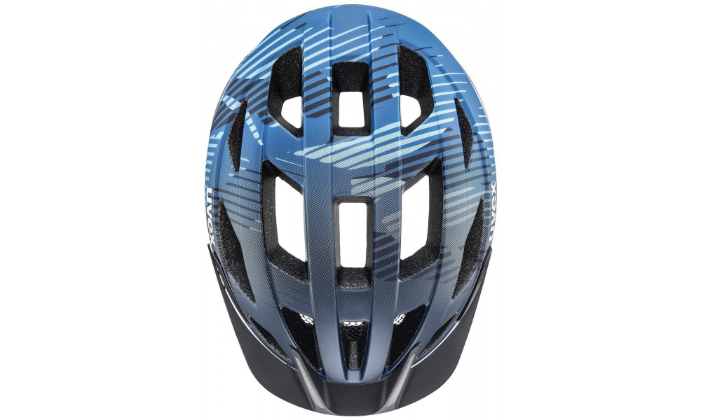 Kiivri Uvex air wing 2 cc dusk-bubble blue matt - 5