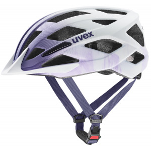 Kiivri Uvex air wing 2 cc lilac-white matt