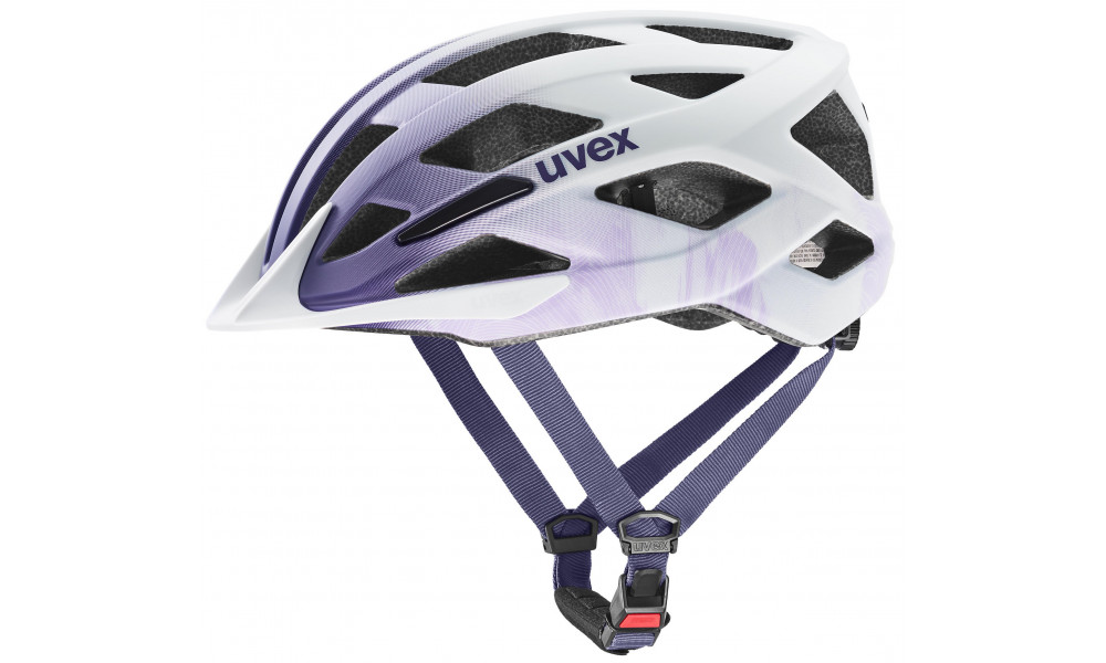 Kiivri Uvex air wing 2 cc lilac-white matt - 1