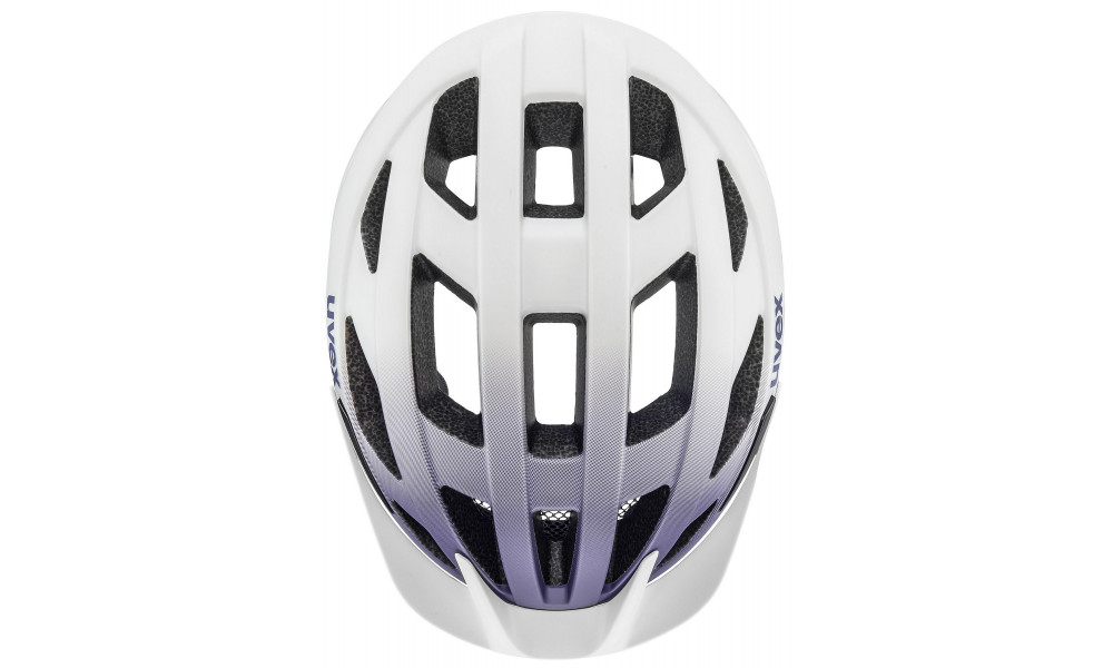 Kiivri Uvex air wing 2 cc lilac-white matt - 5