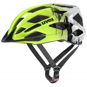 Kiivri Uvex air wing 2 neon yellow-black