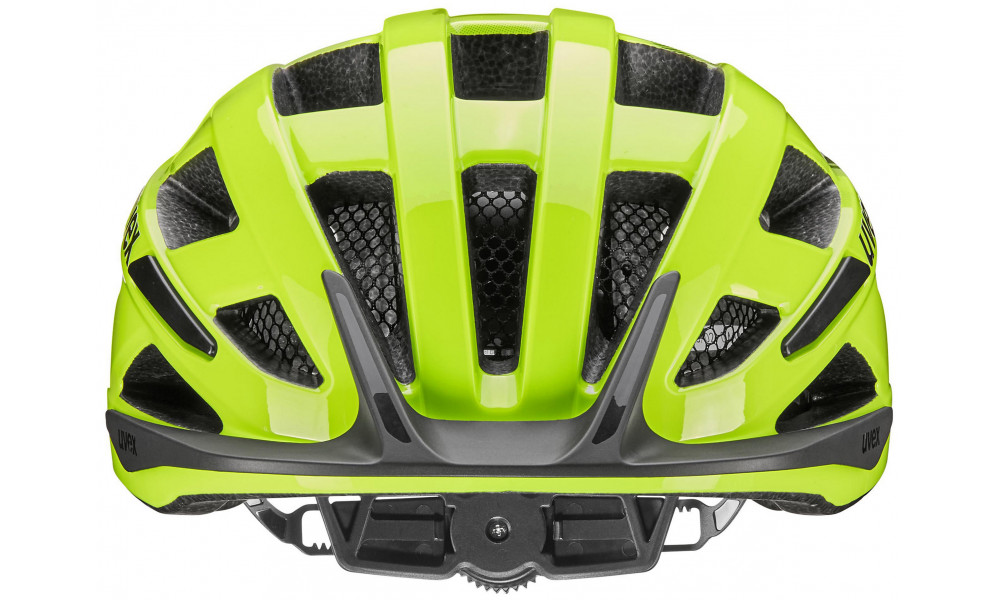 Kiivri Uvex air wing 2 neon yellow-black - 2