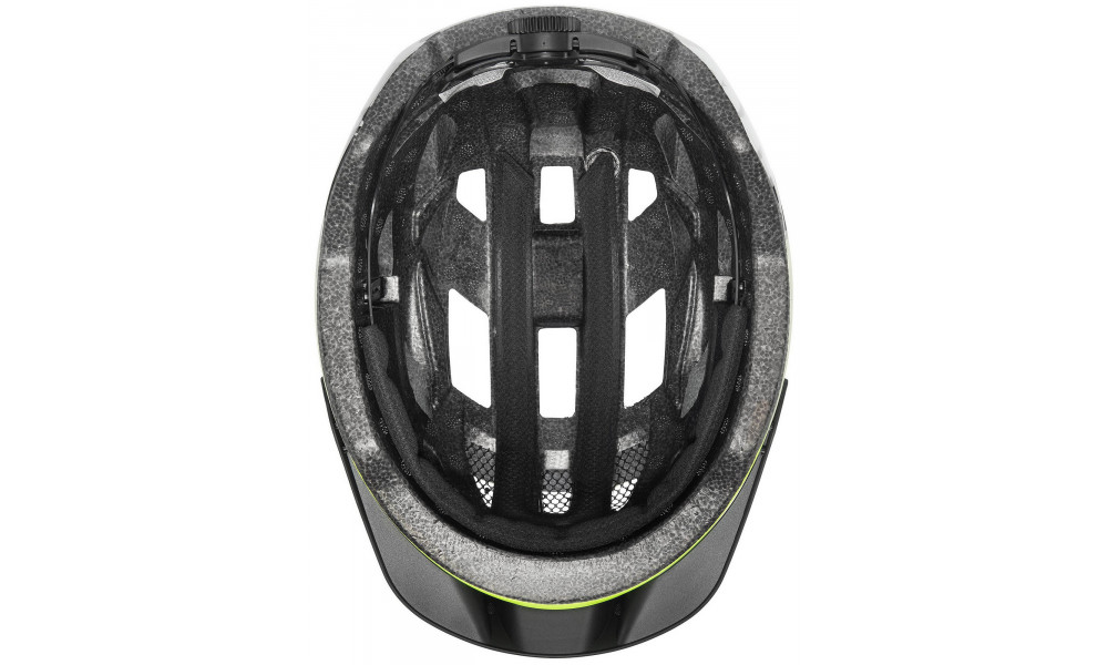 Kiivri Uvex air wing 2 neon yellow-black - 4