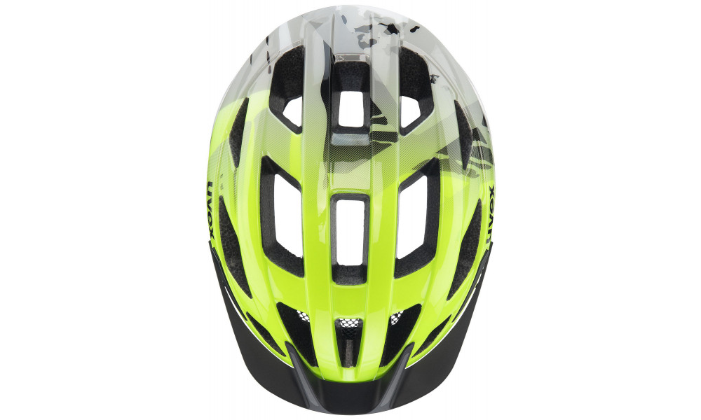 Kiivri Uvex air wing 2 neon yellow-black - 5