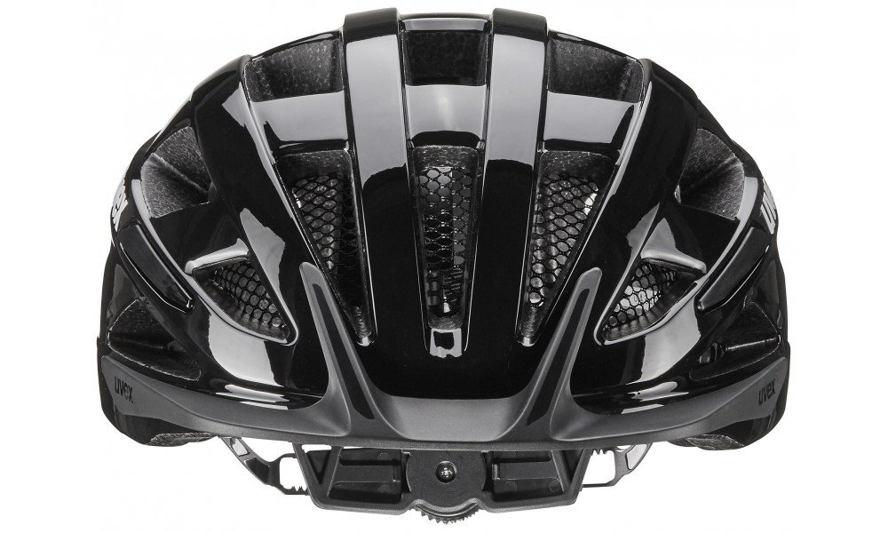 Kiivri Uvex air wing 2 warm grey-black - 2