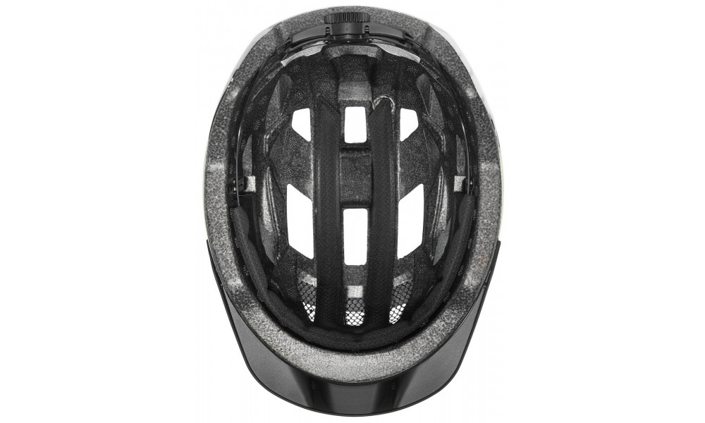 Kiivri Uvex air wing 2 warm grey-black - 4