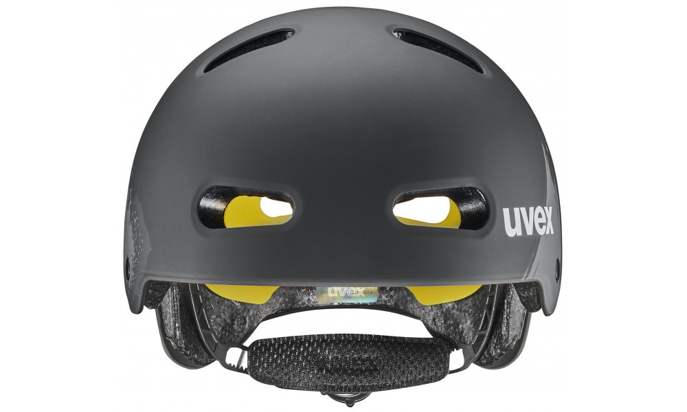 Kiivri Uvex kid 4 style MIPS dirt black matt - 2