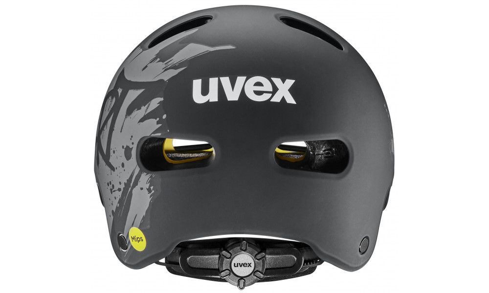 Kiivri Uvex kid 4 style MIPS dirt black matt - 3