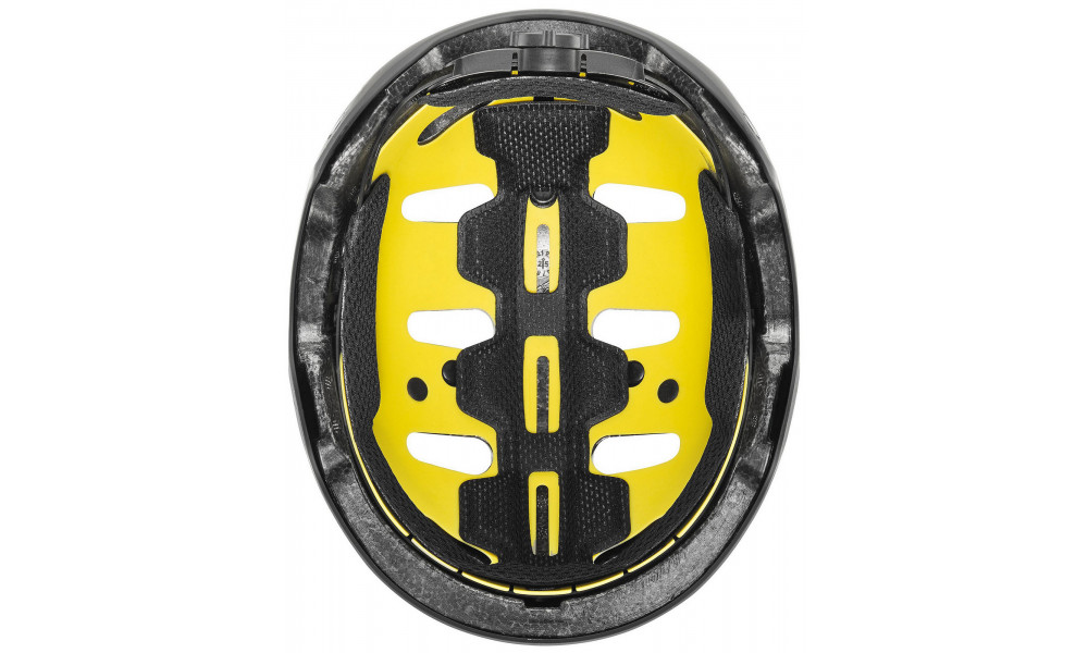 Kiivri Uvex kid 4 style MIPS dirt black matt - 4