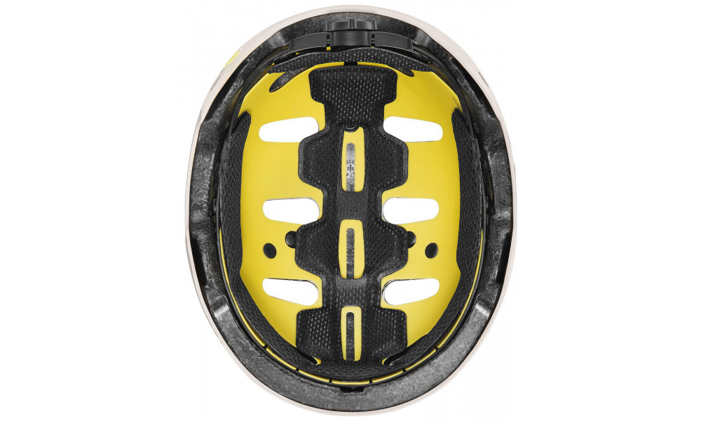 Kiivri Uvex kid 4 style MIPS dirt warm grey matt - 4