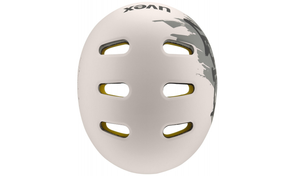 Kiivri Uvex kid 4 style MIPS dirt warm grey matt - 5