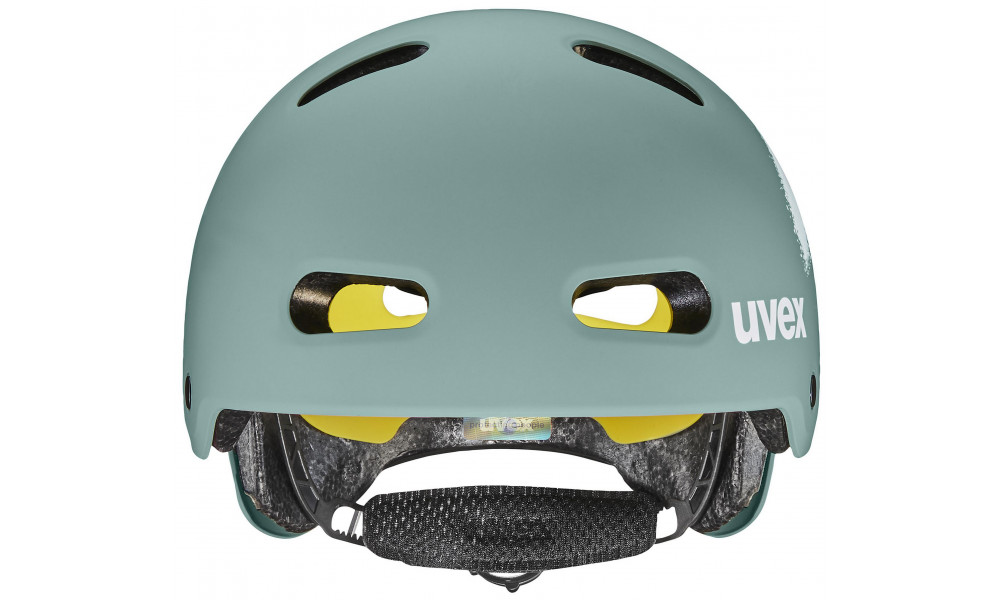 Kiivri Uvex kid 4 style MIPS spray sage green matt - 2