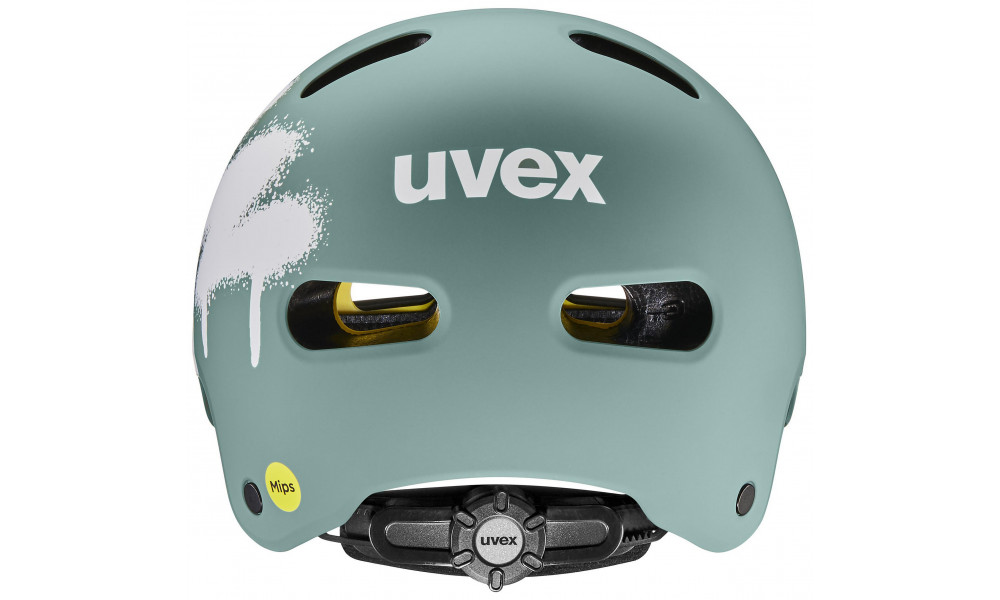 Kiivri Uvex kid 4 style MIPS spray sage green matt - 3